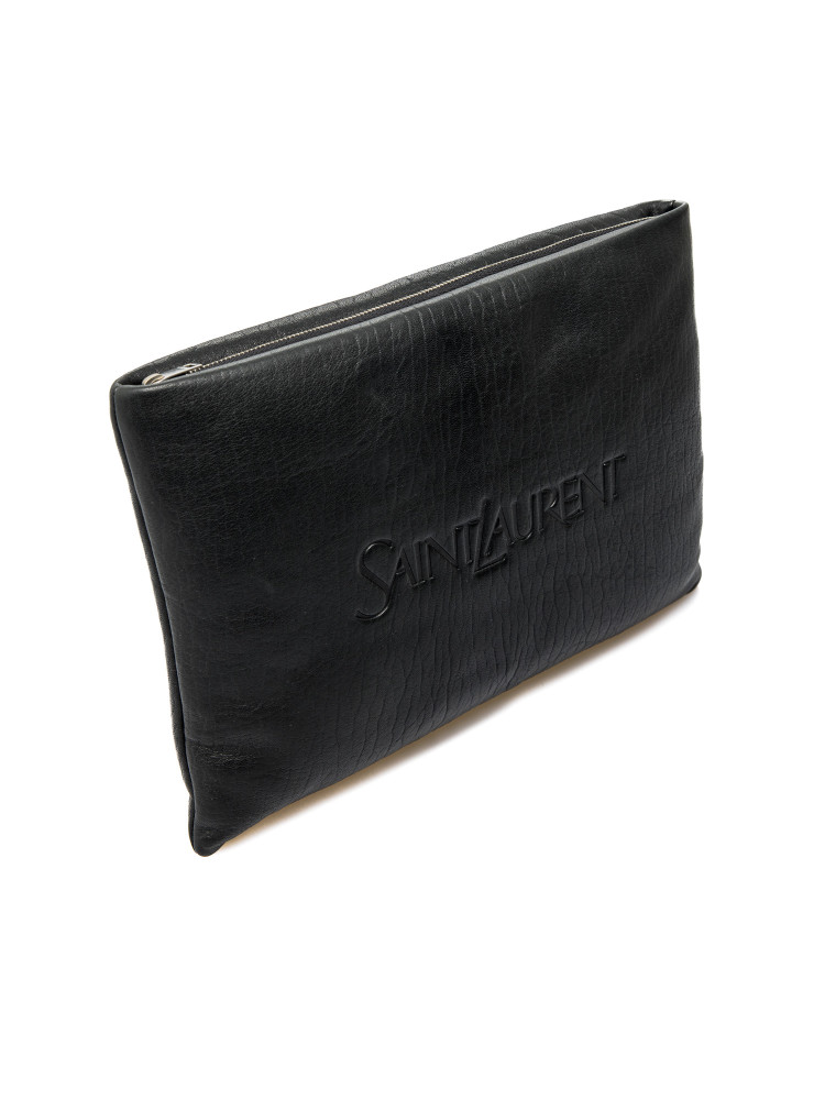 Saint Laurent ysl pillow p l Saint Laurent  YSL PILLOW P Lzwart - www.credomen.com - Credomen