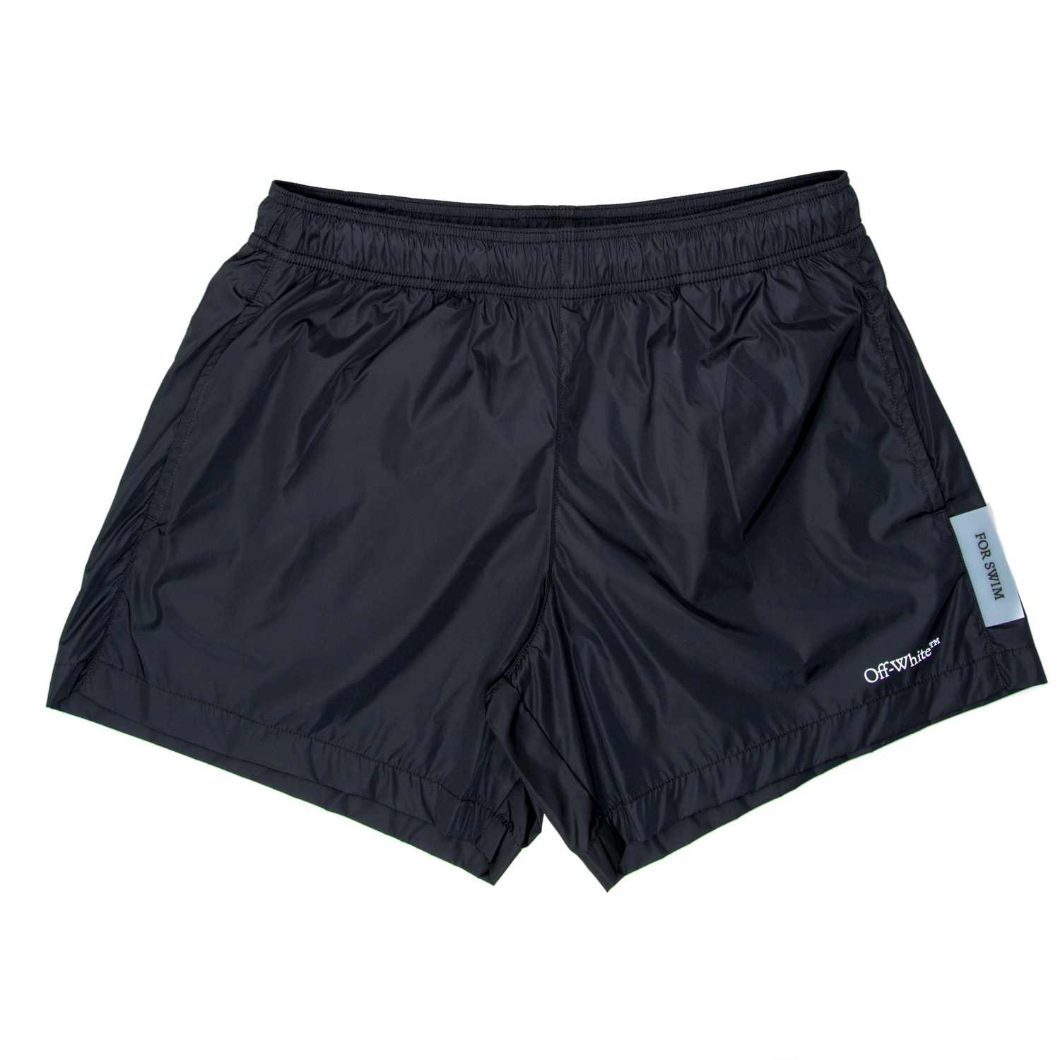 Off White Ow Logo Swimshorts | Credomen