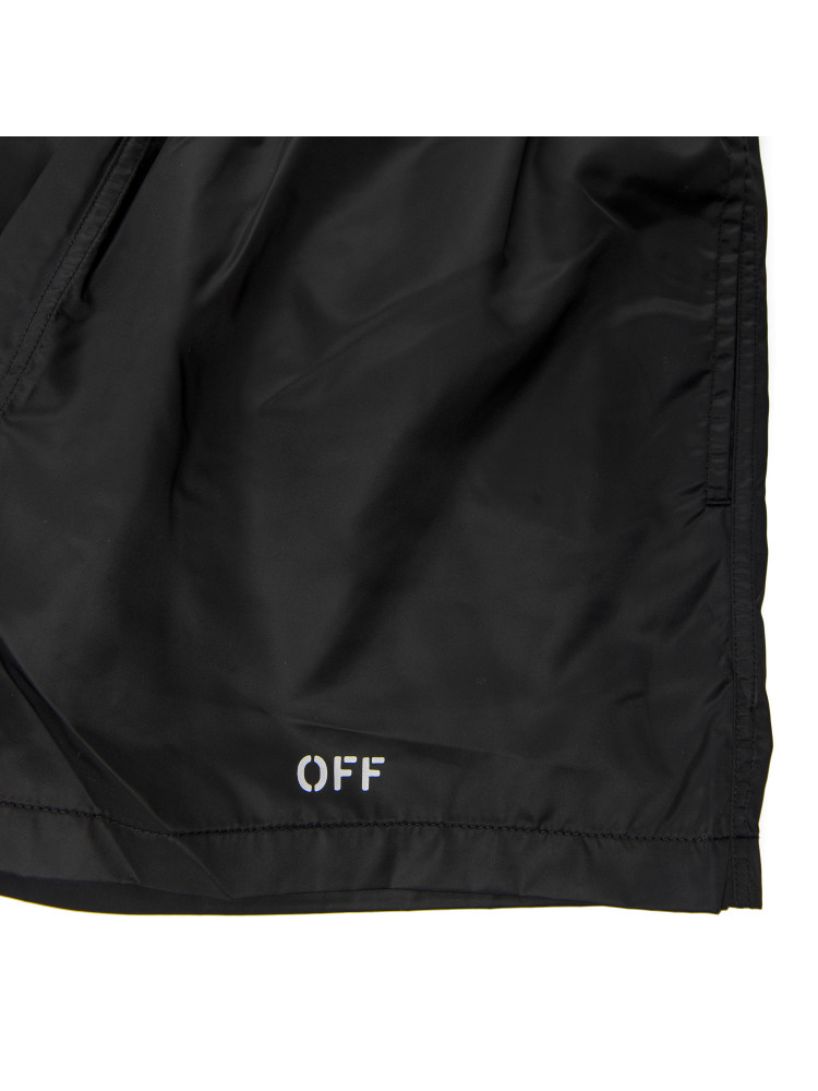 Off White off stamp swimshorts Off White  OFF STAMP SWIMSHORTSzwart - www.credomen.com - Credomen