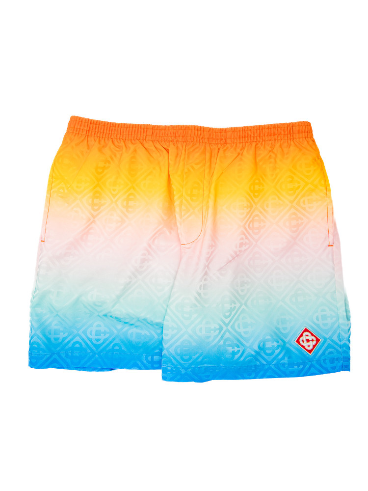 Casablanca jacquard swim short Casablanca  Jacquard Swim Shortmulti - www.credomen.com - Credomen