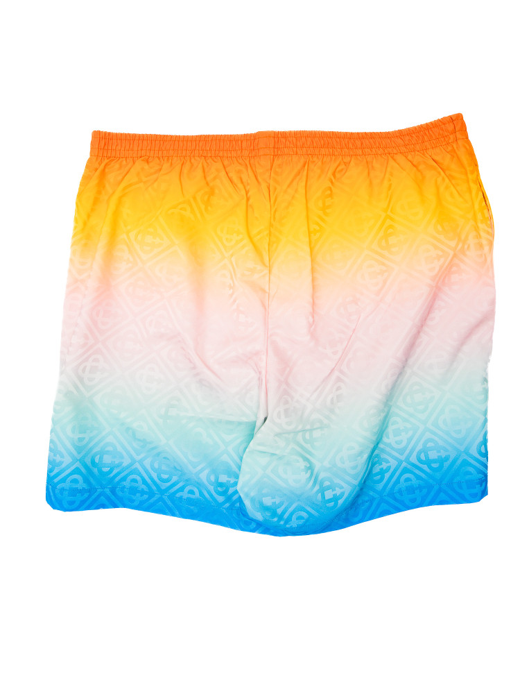 Casablanca jacquard swim short Casablanca  Jacquard Swim Shortmulti - www.credomen.com - Credomen