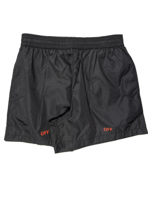 Off White off stamp swimshorts 470-00865