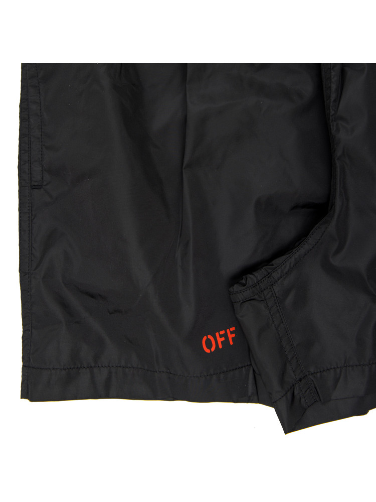 Off White off stamp swimshorts Off White  OFF STAMP SWIMSHORTSzwart - www.credomen.com - Credomen