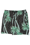 Amiri palm swim trunk Amiri  PALM SWIM TRUNKzwart - www.credomen.com - Credomen