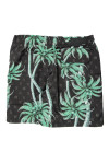 Amiri palm swim trunk Amiri  PALM SWIM TRUNKzwart - www.credomen.com - Credomen