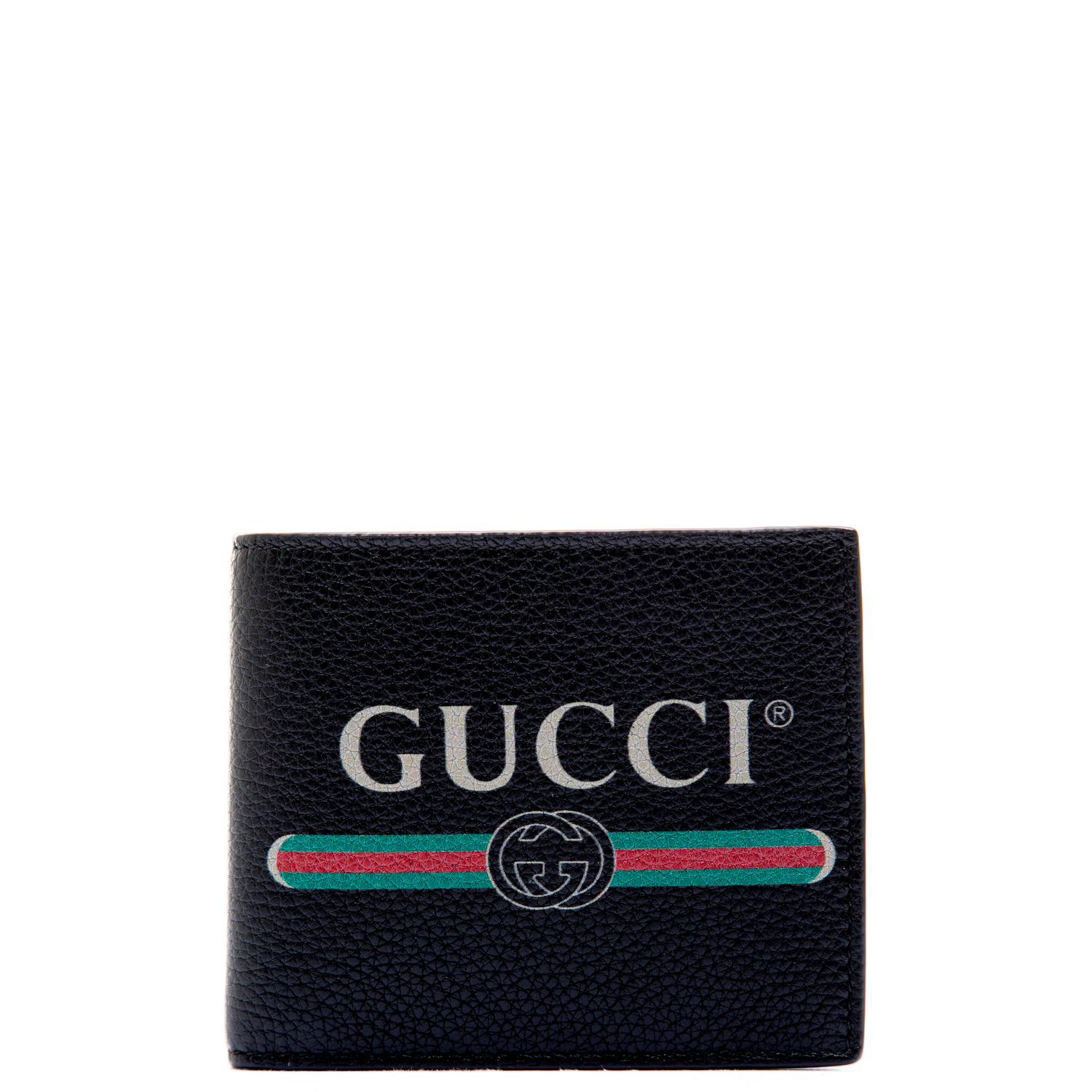 gucci wallet with heart on back