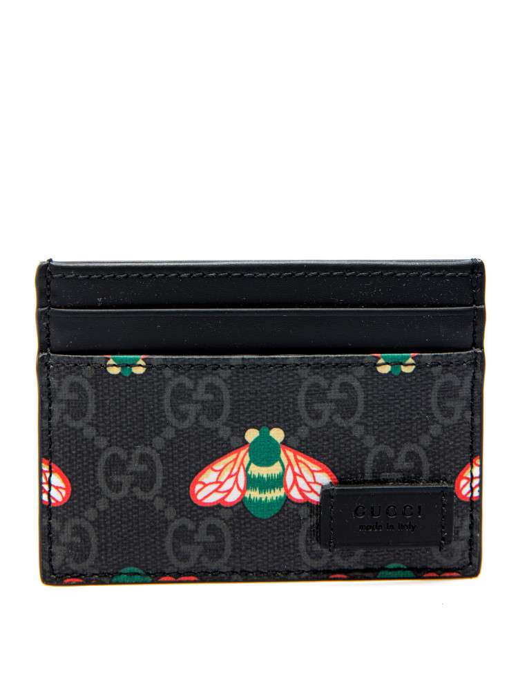 Gucci Canvas Bestiary Bee Wallet