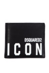 Dsquared2 d2 icon wallet Dsquared2  D2 ICON WALLETzwart - www.credomen.com - Credomen