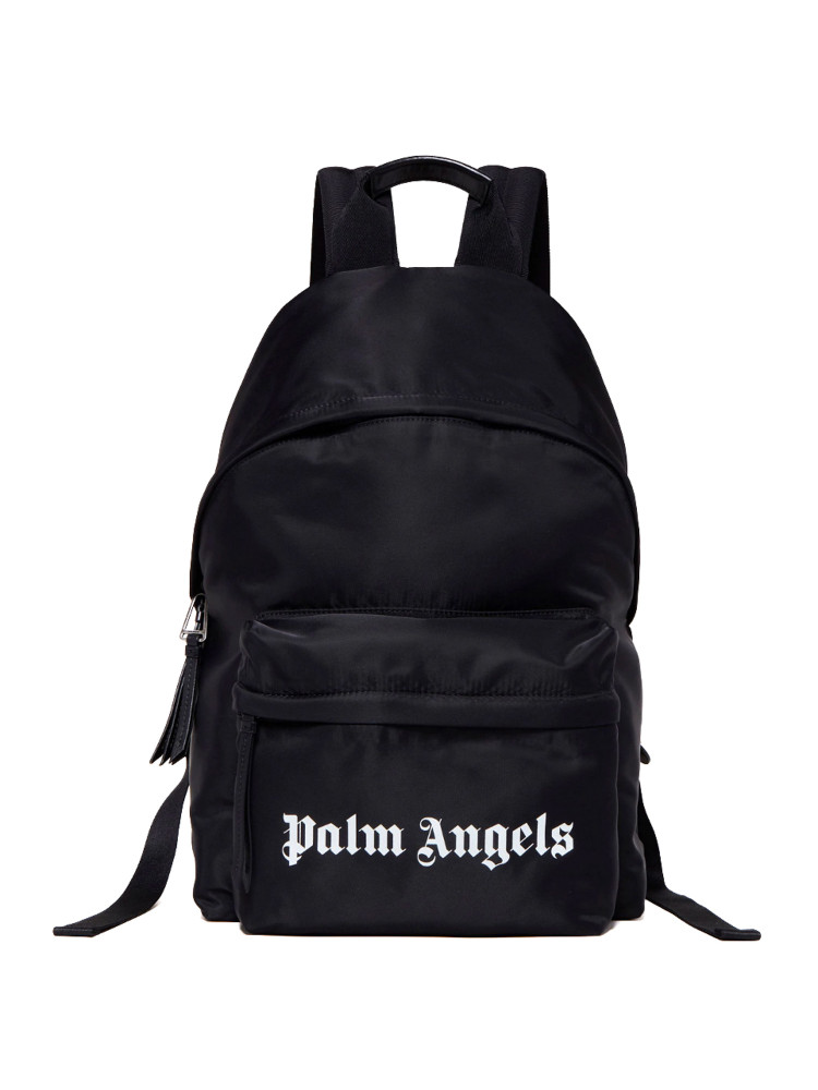 Palm Angels  nylon backpack Palm Angels   NYLON BACKPACKzwart - www.credomen.com - Credomen