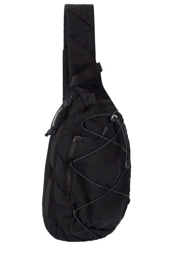 C.P. COMPANY crossbody rucksack C.P. COMPANY CROSSBODY RUCKSACKzwart - www.credomen.com - Credomen